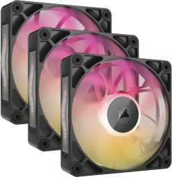 Corsair iCUE LINK RX120 MAX RGB 120mm PWM Thick Fans (3-Pack)