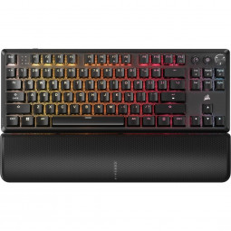 Corsair K70 Core TKL RGB Red Mechanical Gaming Wireless Keyboard Black US