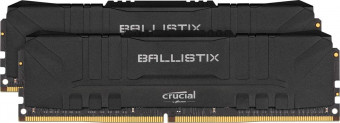 Crucial 16GB DDR4 3200MHz Kit(2x8GB) Ballistix Black