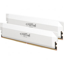 Crucial 32GB DDR5 6400MHz Kit(2x16GB) Pro White