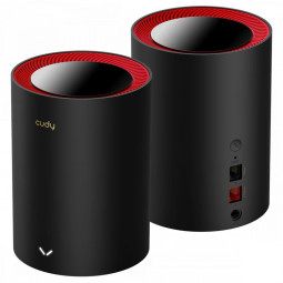 Cudy AX3000 2.5G Dual Band Wi-Fi 6 Mesh System (2-pack)