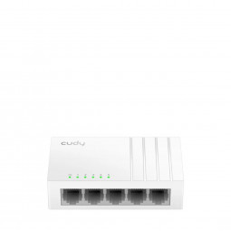 Cudy FS105D 5-Port Desktop Switch White