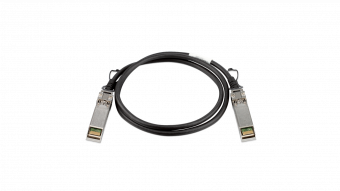 D-Link DEM-CB100S 10GbE Direct Attach SFP+ Cable 1m