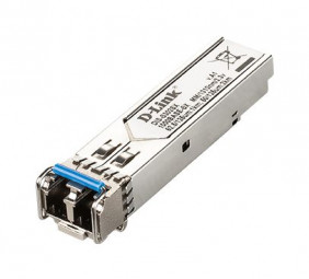 D-Link DIS-S302SX 1-port Mini-GBIC SFP to 1000BaseSX Multi-Mode 2km Fibre Transceiver