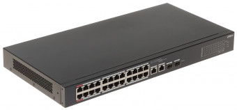 Dahua CS4226-24ET-375 26-Port Cloud Managed Desktop Switch with 24-Port PoE