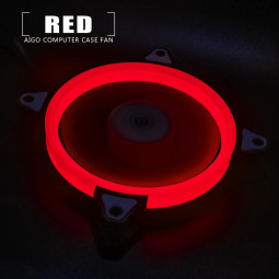 darkFlash Aigo Halo Ring 12cm Red