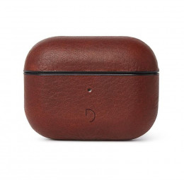 Decoded Leather Aircase, brown - Airpods 3