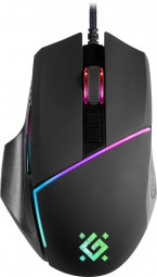 Defender GM-880L Warframe RGB Gaming Mouse Black