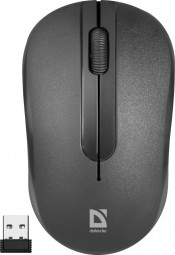 Defender MM-495 RF Hit Wireless Mouse Black