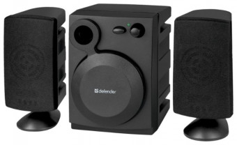 Defender Z3 2.1 Speaker system Black