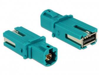 DeLock Adapter HSD Z apa > USB 2.0 Type-A anya