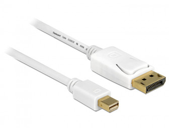 DeLock Cable Mini Displayport 1.2 male > Displayport male 4K 7m