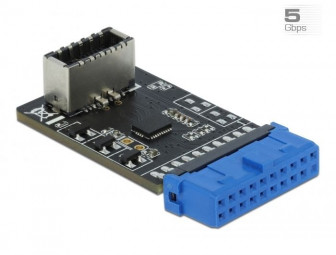 DeLock USB3.2 Gen 1 Pin Header to Key A