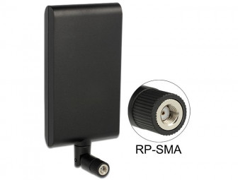 DeLock WLAN Antenna RP-SMA 7.5-10 dBi