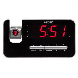 Denver CRP-618 Clock Radio Black