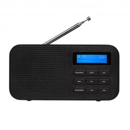 Denver DAB-42 DAB+ digital radio Black