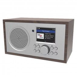 Denver IR-135S Internet radio Silver