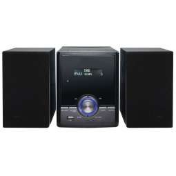 Denver MDA-285 DAB+/FM Microsystem Black