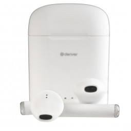 Denver TWE-46 True Wireless Headset White