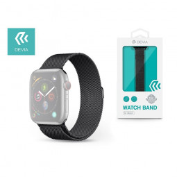 Devia Elegant Series Milanese Loop 42-49mm Space Black