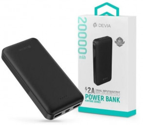 Devia Kintone Series V2 20000mAh PowerBank Black