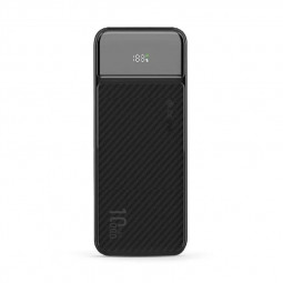 Devia Smart Series Digitális kijelzős 10000mAh PowerBank Black