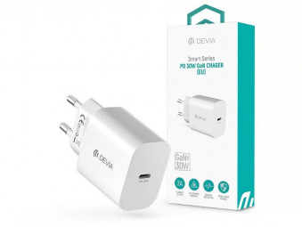 Devia ST399794 30W Type-C Charger White