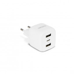 Dicota Compact Laptop GaN Charger (32W) White