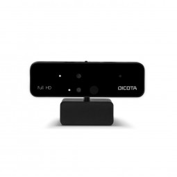 Dicota PRO Face Recognition Webkamera Black