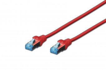 Digitus CAT 5e SF-UTP patch cord, PVC