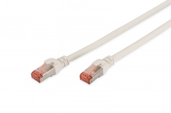 Digitus CAT 6 S-FTP patch cord, Cu, LSZH