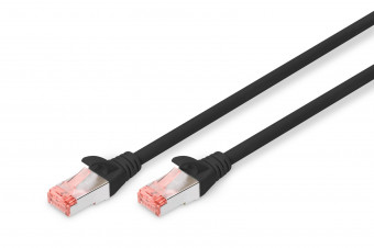 Digitus CAT 6 S-FTP patch cord, Cu, LSZH