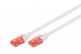 Digitus CAT 6 U-UTP patch cord, Cu, LSZH