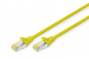 Digitus CAT 6A S-FTP patch cord, Cu, LSZH