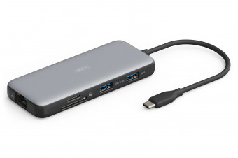 Digitus USB-C docking station 8-port