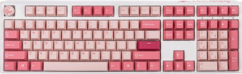 Ducky Channel Ducky One 3 Gaming Keyboard Gossamer Pink US