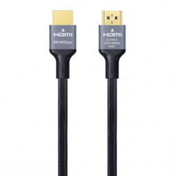 Dviced HDMI to HDMI Cable Braided 1,5m Black