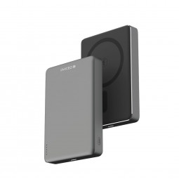 Dviced Ultrathin MageSafe 10000mAh Powerbank Black/Grey