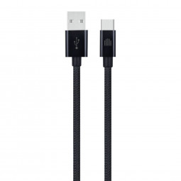 Dviced USB-A to USB-C cable 1,25m Black