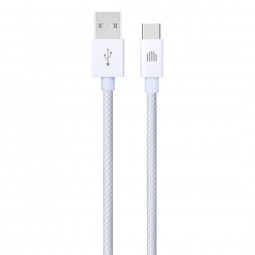 Dviced USB-A to USB-C cable 1,25m White