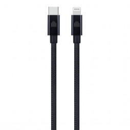 Dviced USB-C to Lightning Cable 0,25m Black