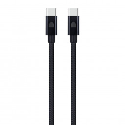 Dviced USB-C to USB-C Cable 0,25m Black