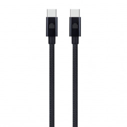 Dviced USB-C to USB-C Cable 1,25m Black