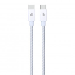 Dviced USB-C to USB-C Cable 1,25m White