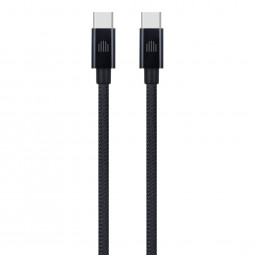 Dviced USB-C to USB-C Cable 2m Black