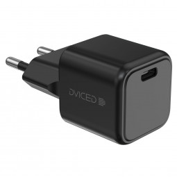 Dviced Wall Charger 30W and 1,25m cable GaN EU Black