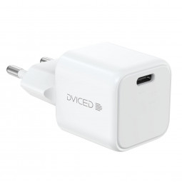 Dviced Wall Charger 30W and 1,25m cable GaN EU White