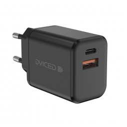 Dviced Wall Charger 35W GaN EU Black