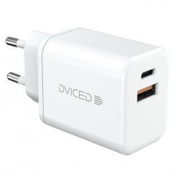 Dviced Wall Charger 35W GaN EU White