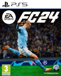 Electronic Arts FC 24 CZ/HU/RO (PS5)